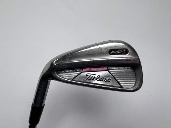 Titleist AP1 Single 3 Iron Project X 5.5 Regular Steel Mens LH Midsize Grip