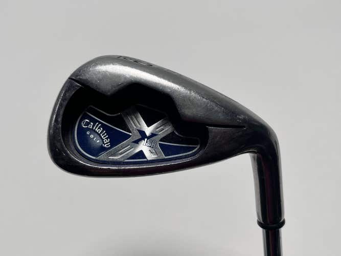 Callaway X-18 R Single 9 Iron Stiff Steel Mens RH Oversize Grip