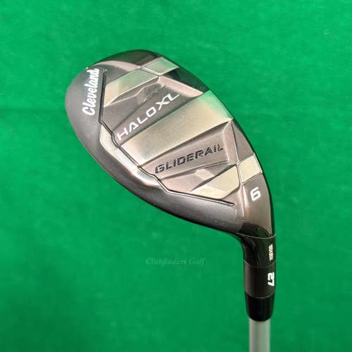 Cleveland Launcher Halo XL 27 6 Hybrid Aldila Ascent 50-A Graphite Seniors w/HC