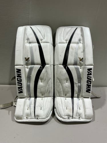 Youth Vaughn Velocity 800 Goalie Leg Pads (Used) 9279