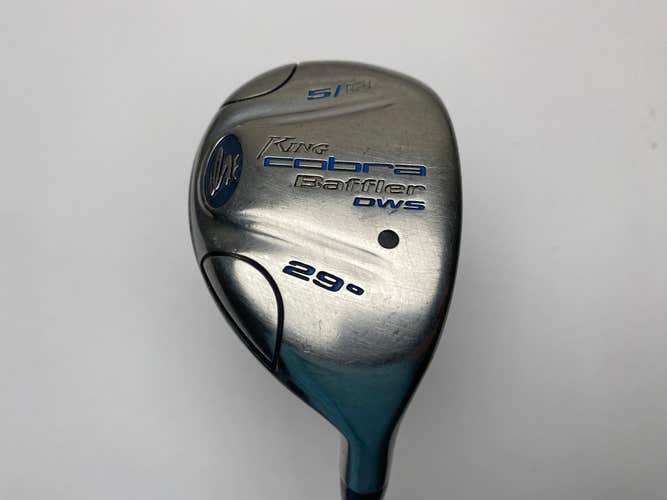 Cobra 2008 Baffler DWS 5 Hybrid 29* Aldila VS Proto HL By You 50g Ladies RH