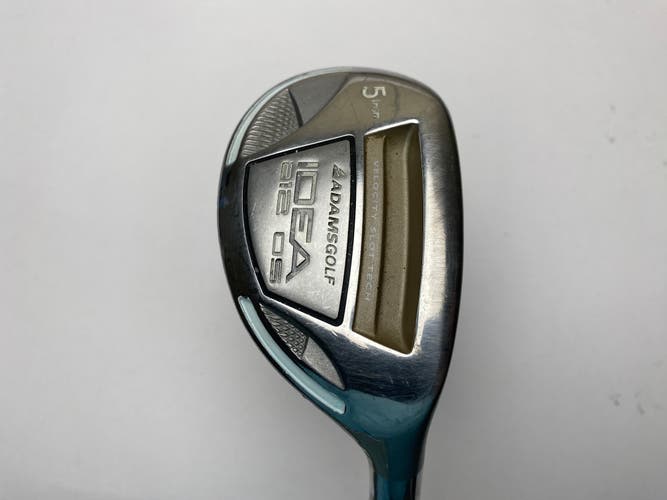 Adams Idea A12 OS 5 Hybrid 25* 50g Ladies Graphite Womens RH Undersize Grip