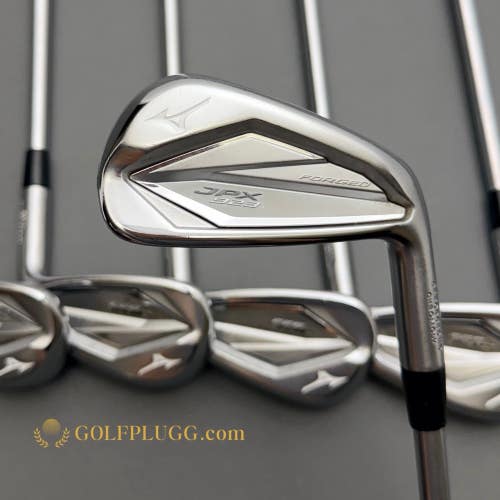 Mizuno JPX 923 Forged Iron Set 5-GW / Project X IO Steel, Stiff (206)