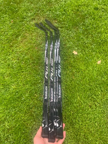 Senior Bauer Pulse Left Hand Hockey Stick P88 77 Flex (New)