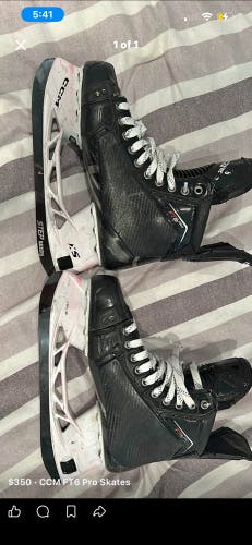 2023 CCM JetSpeed FT6 Pro Hockey Skates Regular Width 8 (Used)