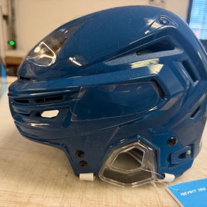 Bauer Re-Akt 155 Pro Stock Hockey Helmet Small Navy Blue (NEW) 7834