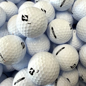 100 Premium AAA White Bridgestone E6 Soft Used Golf Balls