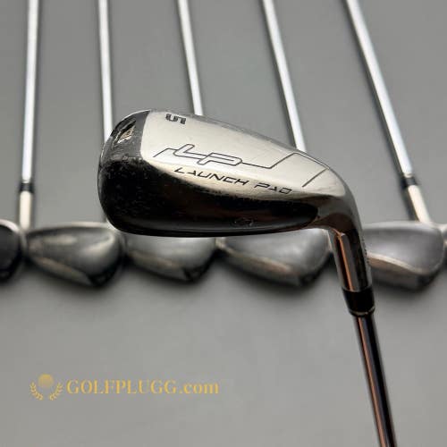Wilson Launch Pad Iron Set 5-GW / KBS Steel, Regular (308)