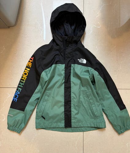 Green Boys Medium The North Face Jacket (Used)