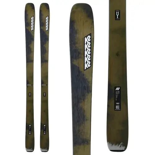 NEW K2 Mindbender 89 Skis - 176cm (No Bindings)