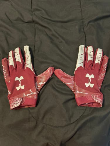 XL Under Armour F7 Gloves (Used)