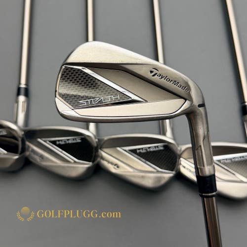Taylormade Stealth Iron Set 6-AW / Recoil Graphite, Senior Flex (144)