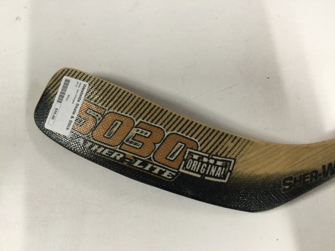 Sher-Wood 5030 Feather-Lite Left Hand Stick Blade (New)