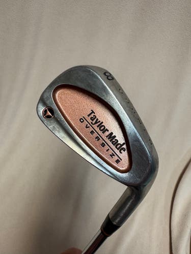 Men's 8 Iron TaylorMade Burner Oversize Right Handed Uniflex Steel Shaft 36.75" (Used)