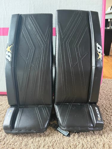 30" Brian's Iconik X Goalie Leg Pads (New)