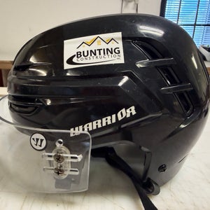 Warrior Alpha One PRO Hockey Helmet Pro Stock Small Black Warrior Visor 8350
