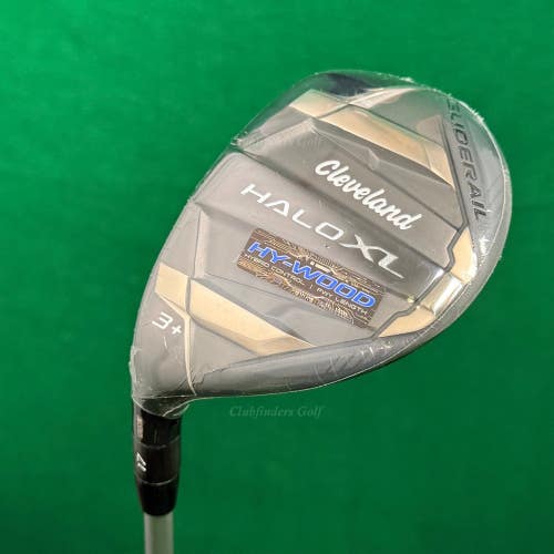 NEW LH Cleveland Launcher Halo XL 17 3+ Hy-Wood Ascent 40-S Graphite Stiff w/HC