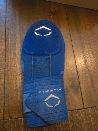 Blue Senior EvoShield Sliding Mitt (Used)