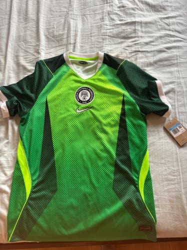 2026 Nigiria Home Medium Men's Nike Jersey (New)