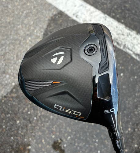 TaylorMade 8* Qi4D LS Driver Right Handed (Used)