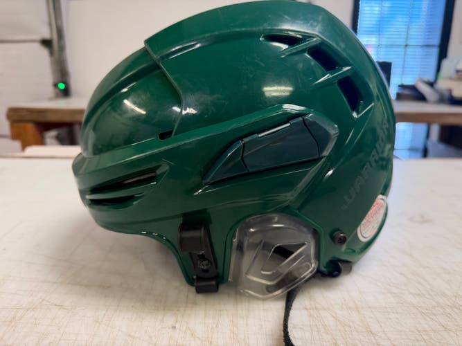 Warrior Covert PX+ Pro Stock Hockey Helmet Large Green  4364