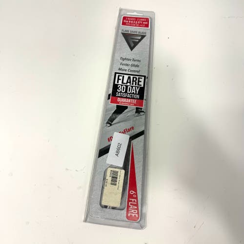 New In Package 2 Bolt Flare Steel | 271mm | AB602