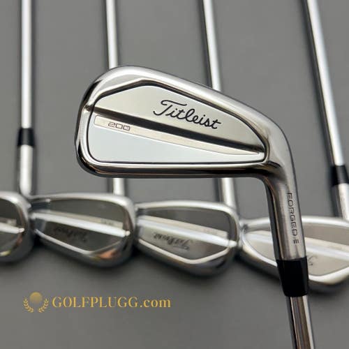 Titleist T200 2023 Iron Set 6-GW / NS Pro Zelos Steel, Regular (266)