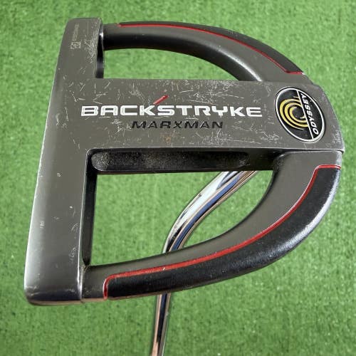 Odyssey Marxman Backstryke Mallet Putter Left Handed 32