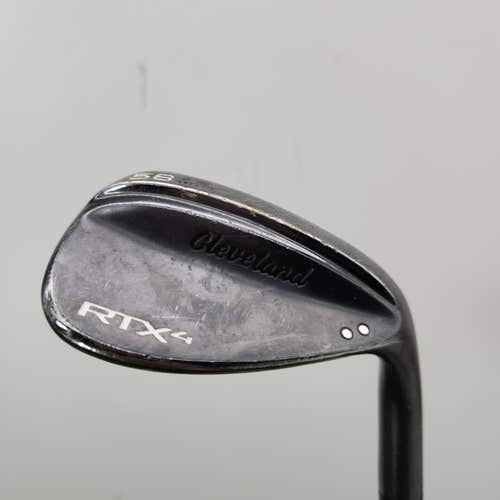 2019 CLEVELAND RTX4 WEDGE 58*/9 STIFF TT DYN.GOLD TOUR ISSUE 34.75" FAIR