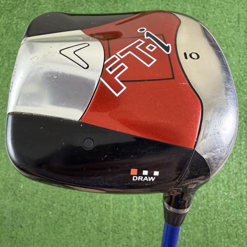 Callaway FT-i Driver 10 Draw Mitsubishi Javlin FX M7 Regular Flex 44.75