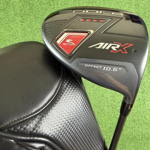Cobra Air X Offset Driver 10.5 Ultralite 40g Regular Flex 45.75