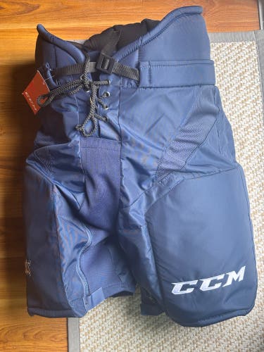 New CCM HP35 Pro Stock Hockey Pants - Winnipeg Jets - Large