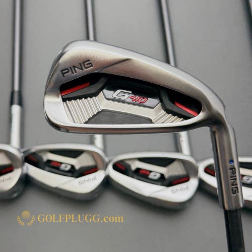Ping G410 Iron Set 5-UW / Ping Graphite, Senior Flex (193)
