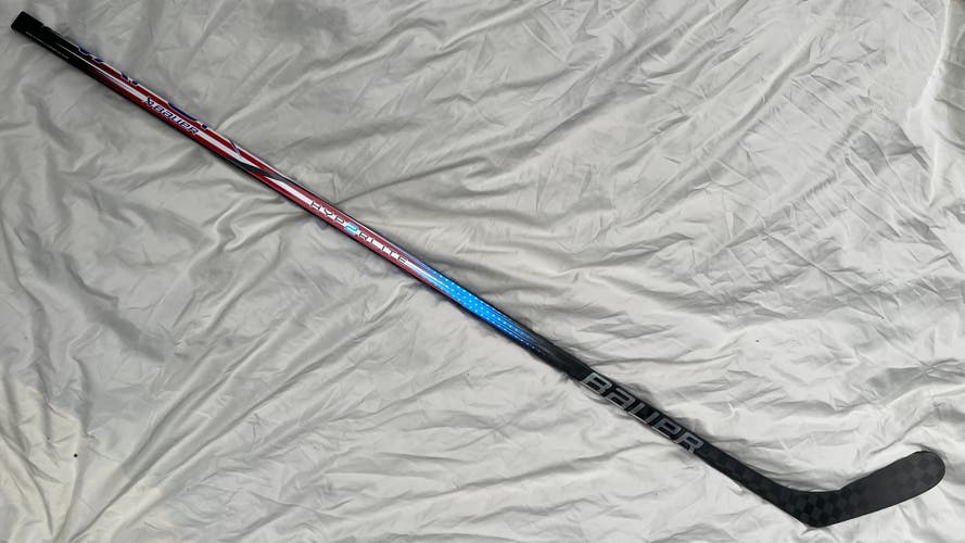 Team USA Bauer Vapor Hyperlite 2 (Twitch) Left Hand Sr Hockey Stick