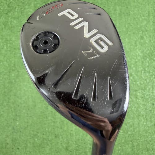 Ping G25 6 Hybrid 6H 27 TFC 189 Senior SR Flex 39.5
