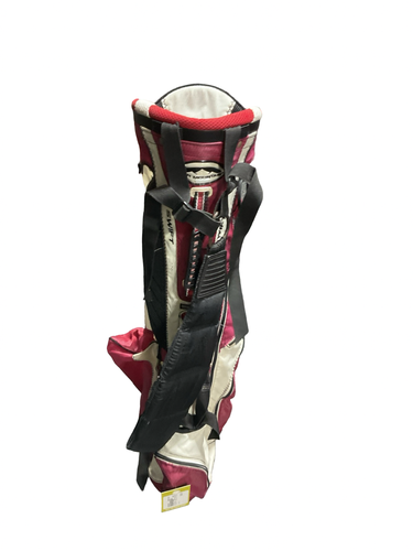 Used Sun Mountain SWIFT GOLF BAG Mens Stand Bag Red 11834-S000056346