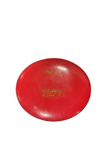 Used Innova VALKYRIE Disc Golf Driver Red 11834-S000056326
