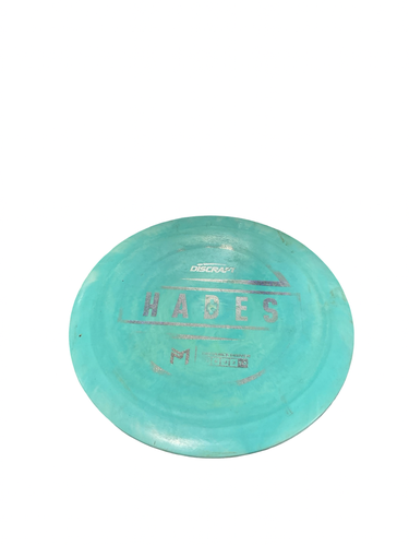 Used Discraft HADES DRIVER Disc Golf Driver Teal 11834-S000056331
