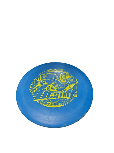 Used Innova DESTROYER Disc Golf Driver Royal Blue 11834-S000056332