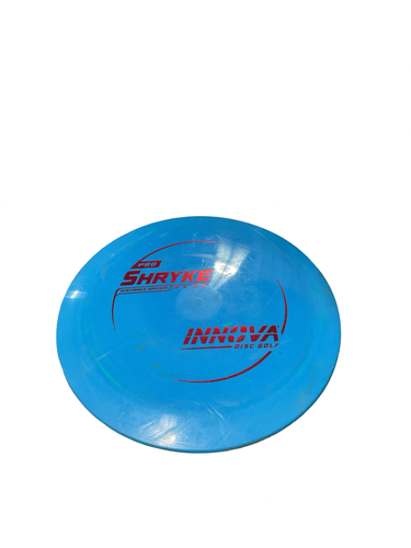 Used Innova PRO SHRYKE DRIVER Disc Golf Driver Royal Blue 11834-S000056330