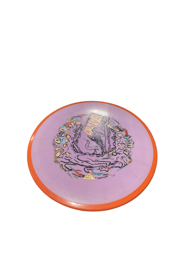 Used CRAVE EDITION Disc Golf Driver Orange 11834-S000056328