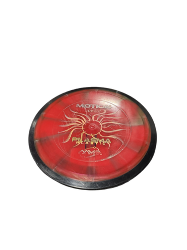 Used MVP MOTION PLASMA DRIVER Disc Golf Driver Red 11834-S000056329