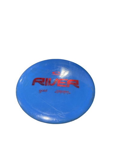 Used Latitude 64 RIVER GOLD Disc Golf Driver Royal Blue 11834-S000056327