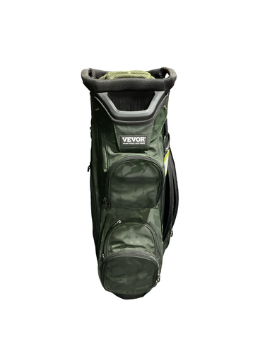 Used VEVOR GREEN CART BAG Mens Cart Bag Dark Green 11834-S000056314