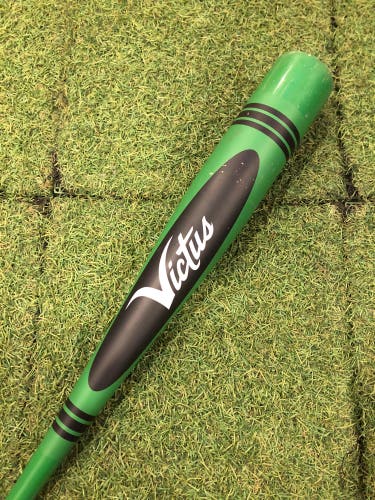 2025 Victus Vibe Alloy Bat USABat Certified (-10) Alloy 21 oz 31" (Used)