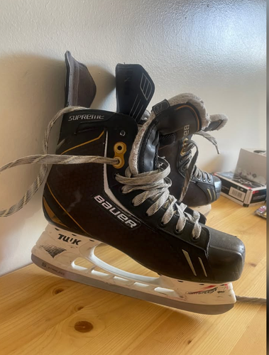 Bauer Supreme One60 Hockey Skates Regular Width 7.5d (Used)