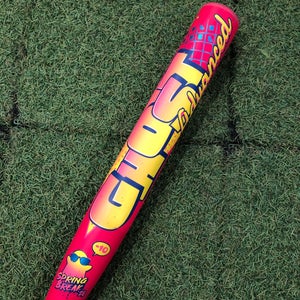 2026 Easton Ghost Advanced 'Spring Break' Composite Bat (-10) Composite 23 oz 33" (Used)