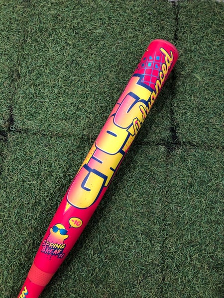 2026 Easton Ghost Advanced 'Spring Break' Composite Bat (-10) Composite 23 oz 33" (Used)