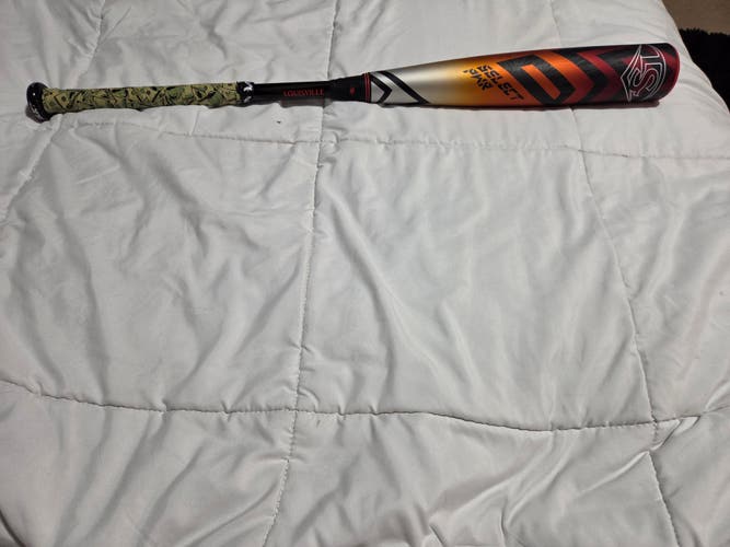 2024 Louisville Slugger Select PWR Hybrid USSSA Certified Bat (-8) 23 oz 31.5" (Used)