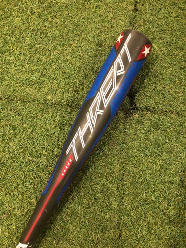 2020 Rawlings Threat Composite Bat USABat Certified (-12) Composite 16 oz 28" (Used)